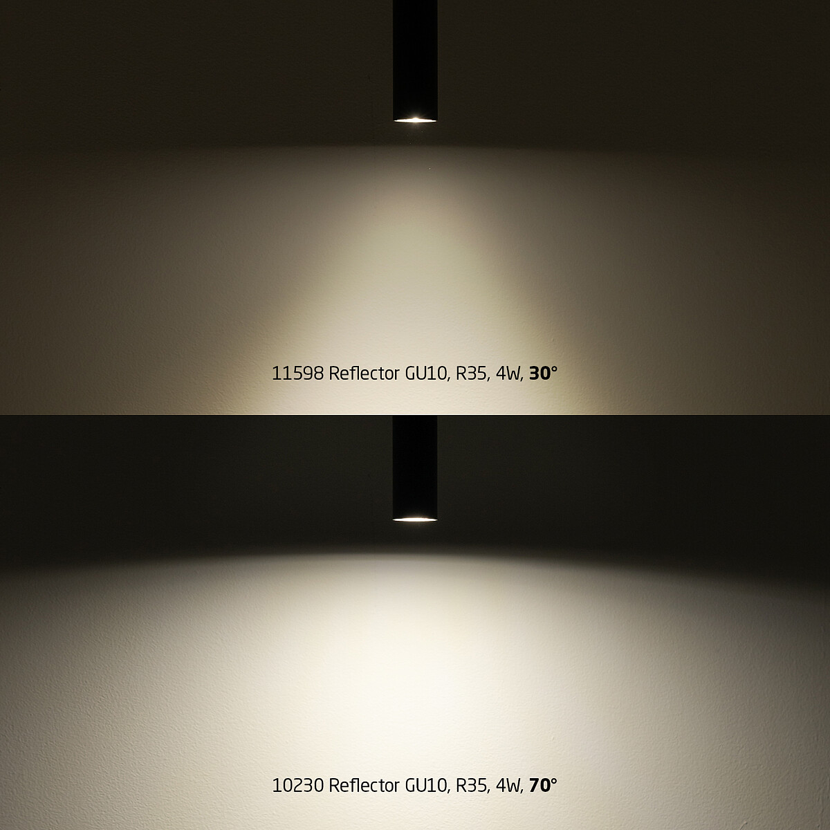 LED GU10 R35 4W 3000K ceramic 11598 Nowodvorski