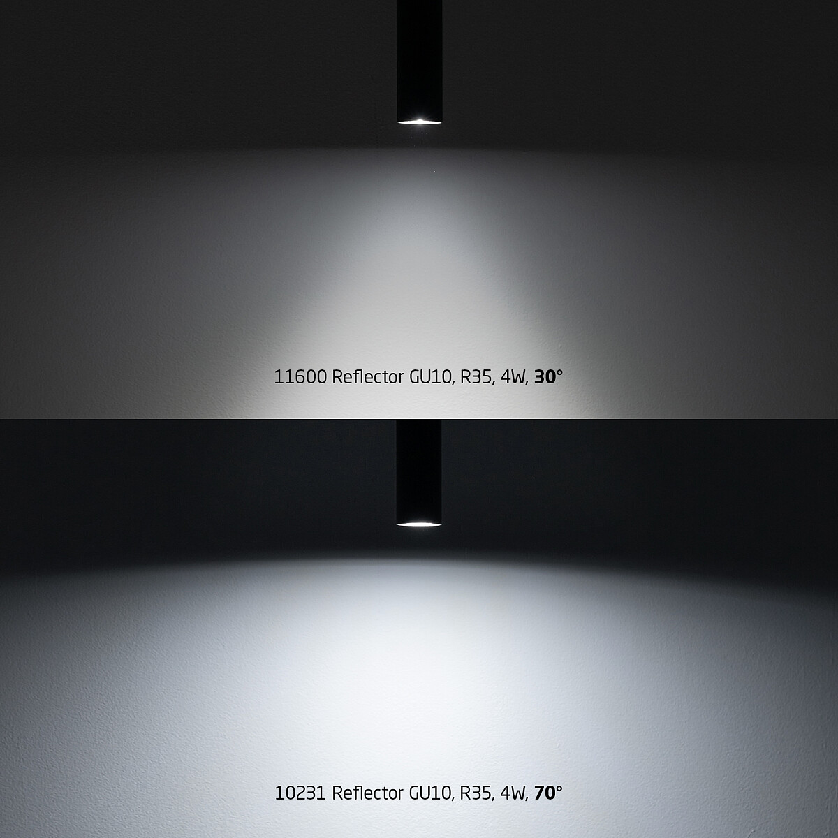 LED GU10 R35 4W 4000K ceramic 11600 Nowodvorski