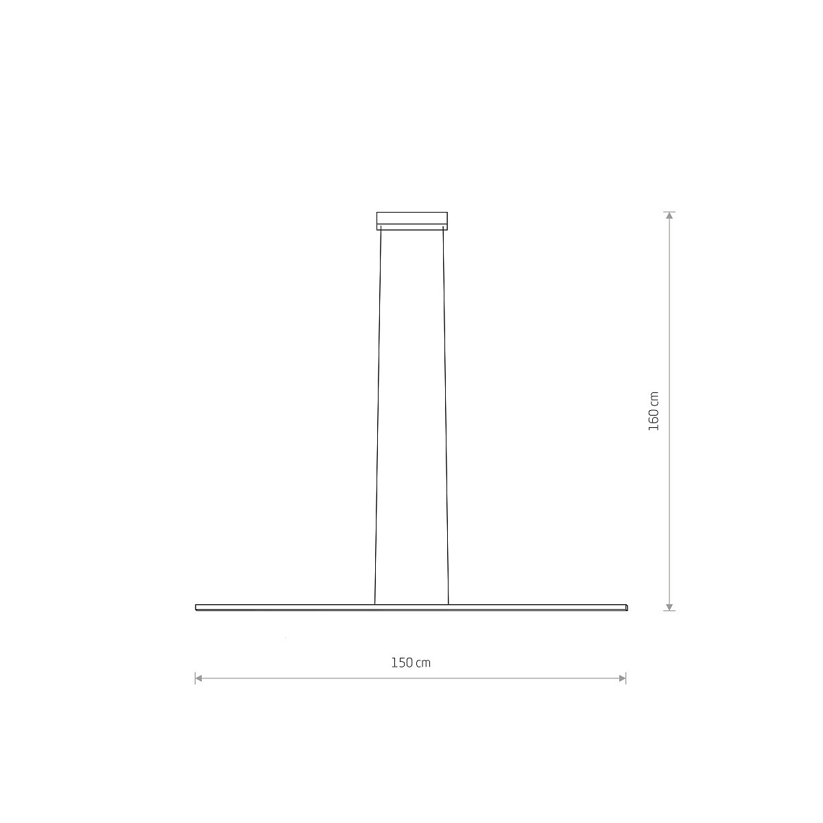 BAR LED M 3000K 10364 Nowodvorski