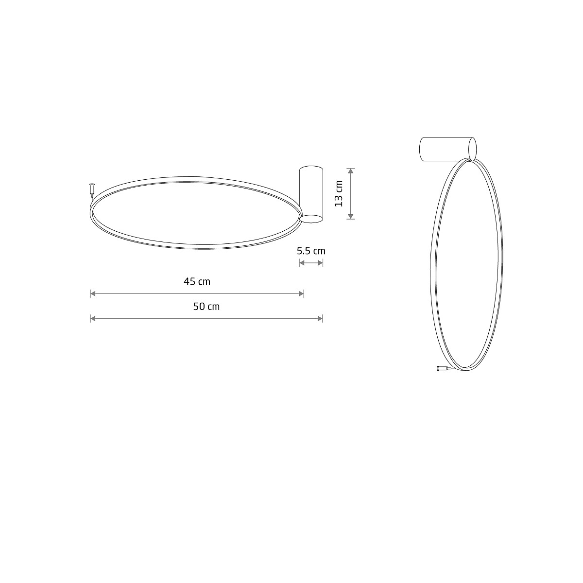 CIRCOLO LED S 4000K 10930 Nowodvorski