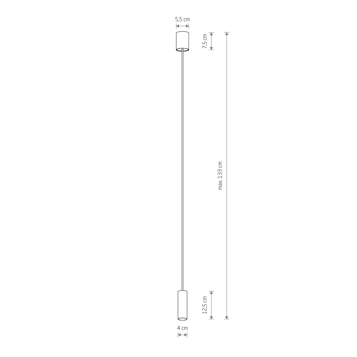 FOURTY graphite S 10901 Nowodvorski