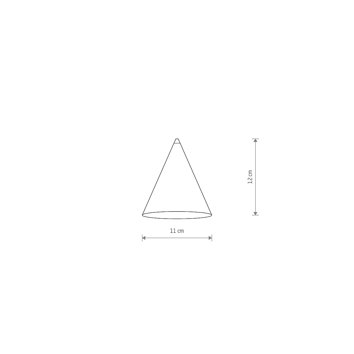 CAMELEON ZENITH umbra grey XS 11477 Nowodvorski