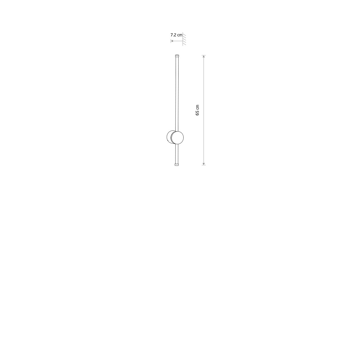 ORLA LED sand S 11551 Nowodvorski